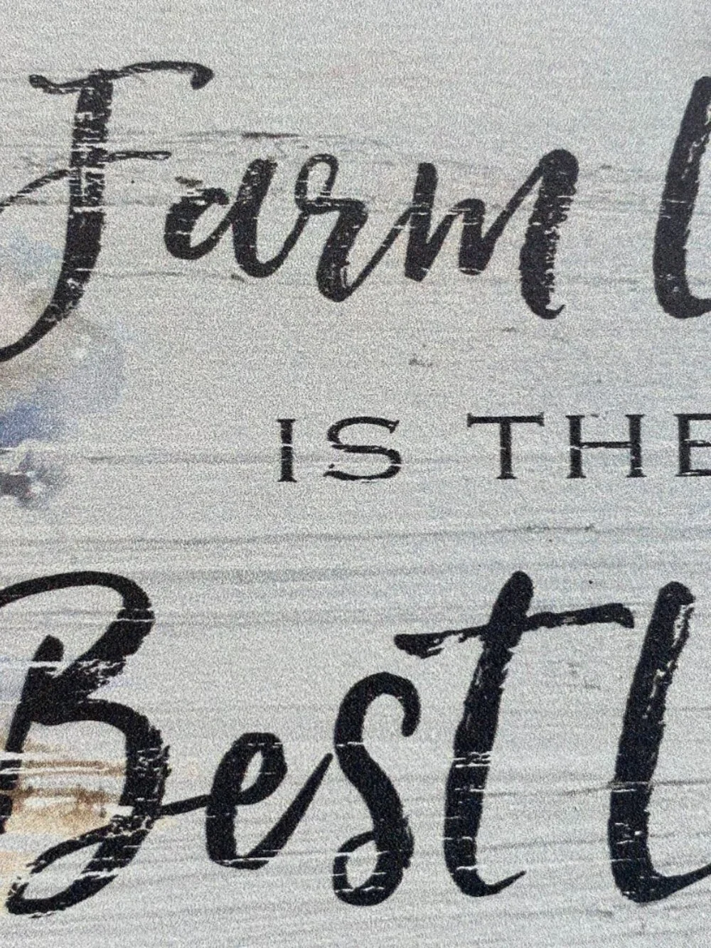 Farm Life is the Best Life- Hobby Lobby Sign Decor-NEW! - Picture 3 of 13